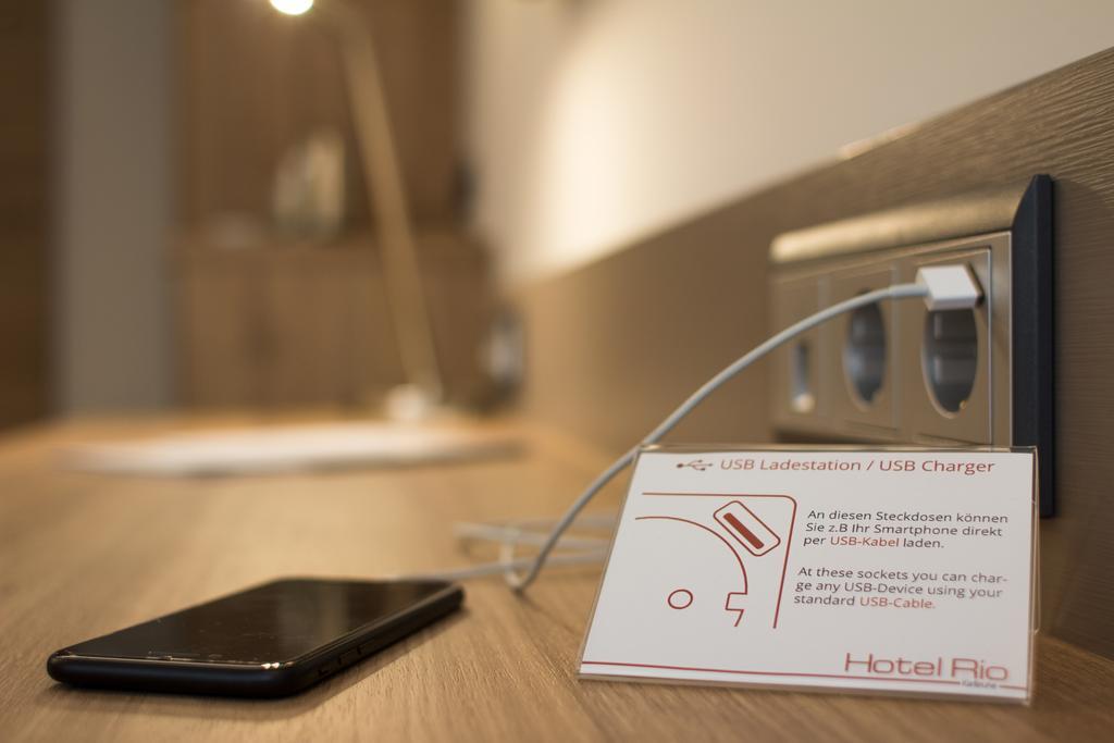 Hotel Rio Karlsruhe Dış mekan fotoğraf