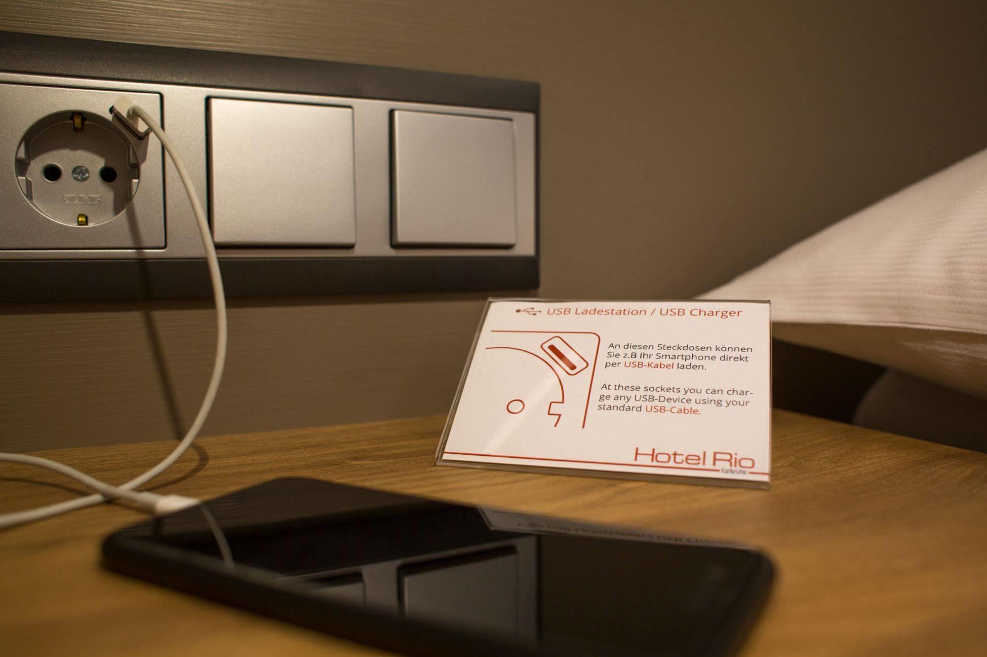 Hotel Rio Karlsruhe Dış mekan fotoğraf